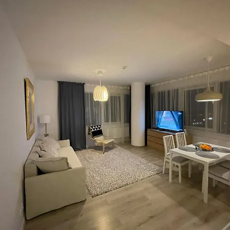 Lejlighed 34 Floor At The Of The Baltic