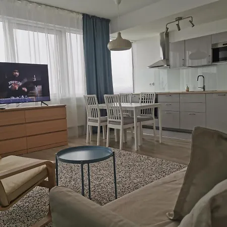 شقة 34 Floor At The Of The Baltic كلابيدا