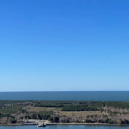 34 Floor At The Of The Baltic 公寓 克莱佩达
