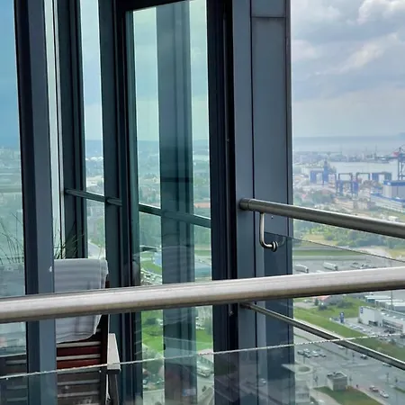 34 Floor At The Of The Baltic Apartment Klaipeda