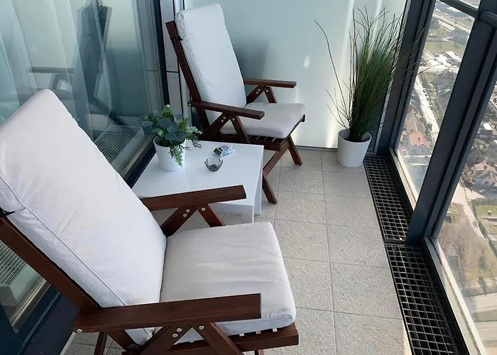 Apartamento 34 Floor At The Of The Baltic *