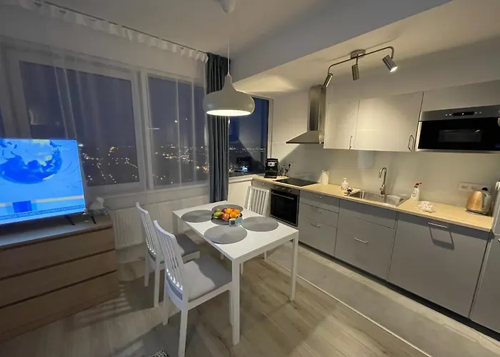 Apartamento 34 Floor At The Of The Baltic *