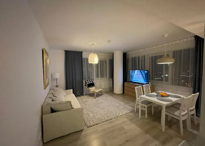 Apartamento 34 Floor At The Of The Baltic