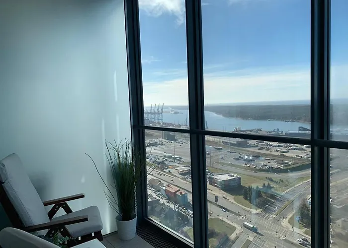Apartamento 34 Floor At The Of The Baltic