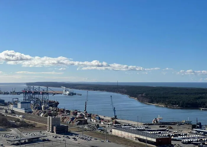 34 Floor At The Of The Baltic Lejlighed Klaipėda