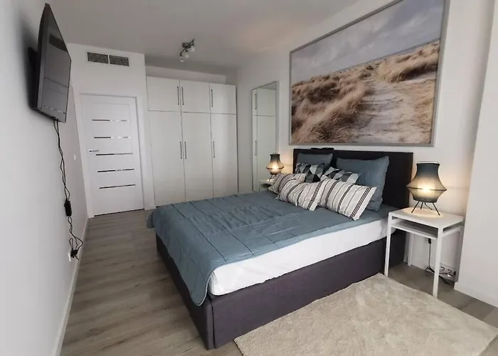 Apartamento 34 Floor At The Of The Baltic *