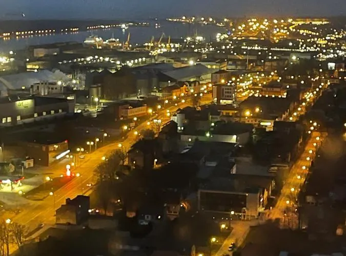 Apartamento 34 Floor At The Of The Baltic *