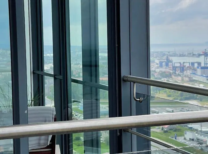 34 Floor At The Of The Baltic Lejlighed Klaipėda