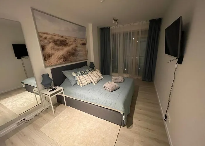 34 Floor At The Of The Baltic Apartamento *