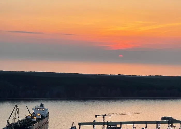 34 Floor At The Of The Baltic Klaipėda