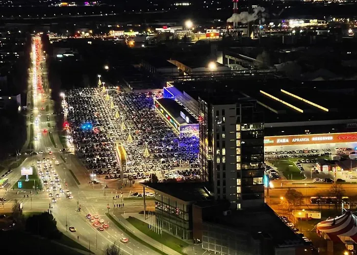 34 Floor At The Of The Baltic Apartamento *