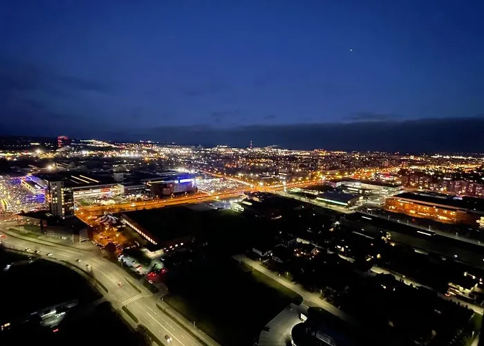 Lejlighed 34 Floor At The Of The Baltic Klaipėda